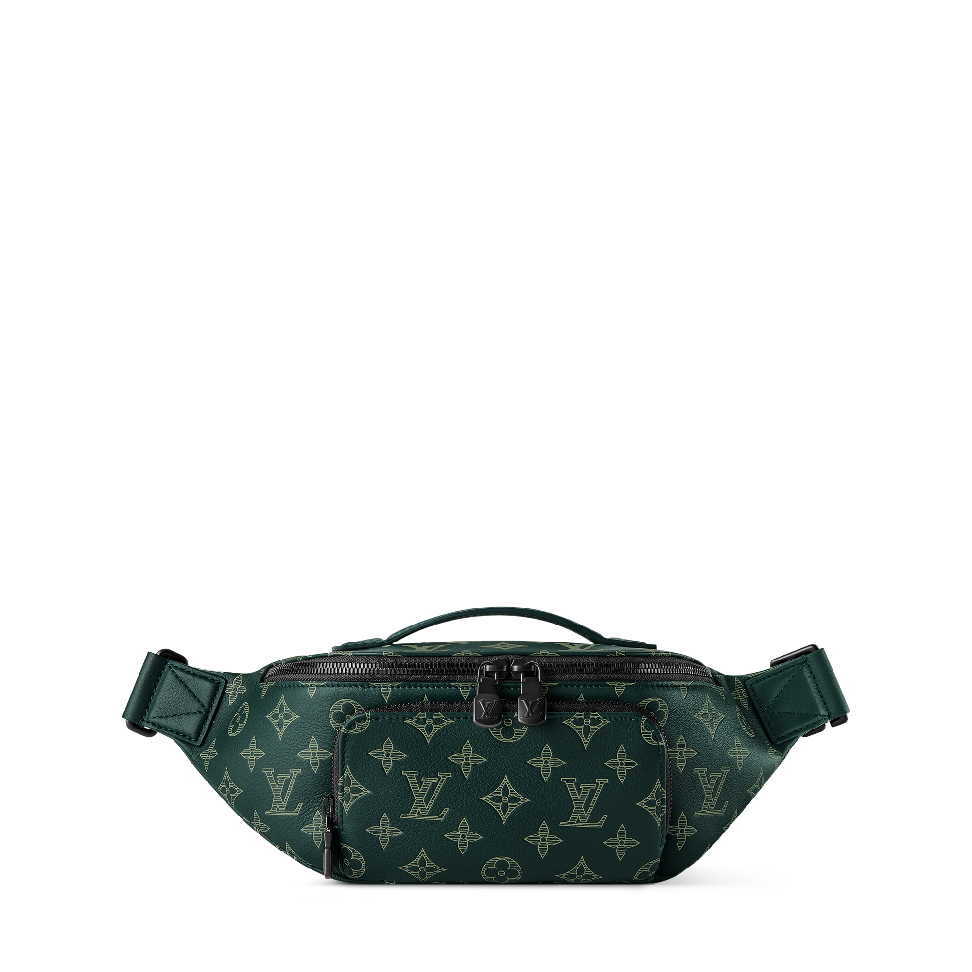 Rush Bumbag Monogram Shadow - Bags and Small Leather Goods - Men's